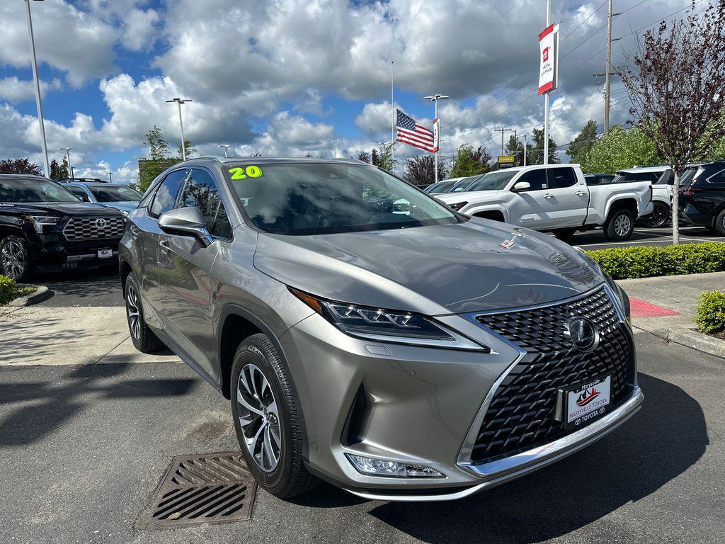 used 2020 Lexus RX 450h car, priced at $42,541