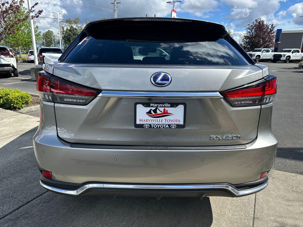 used 2020 Lexus RX 450h car, priced at $42,541