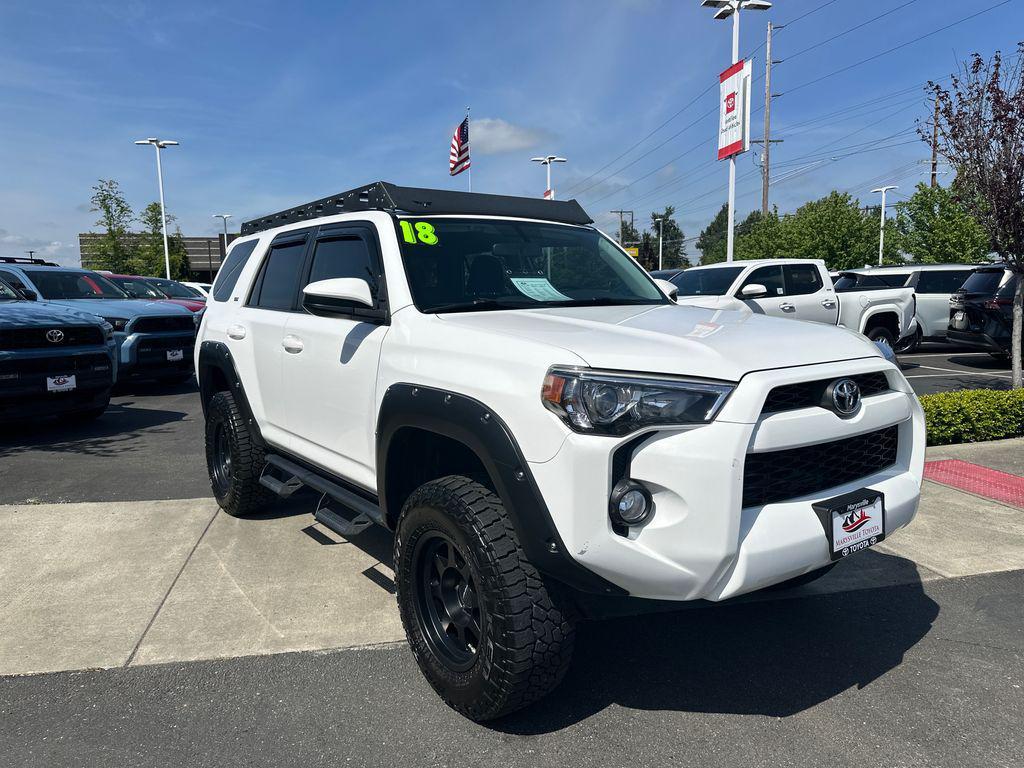 used 2018 Toyota 4Runner car, priced at $30,593