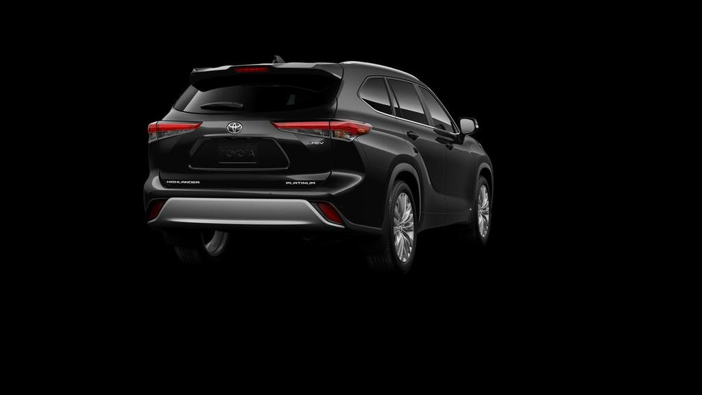 new 2026 Toyota Highlander Hybrid car, priced at $58,117