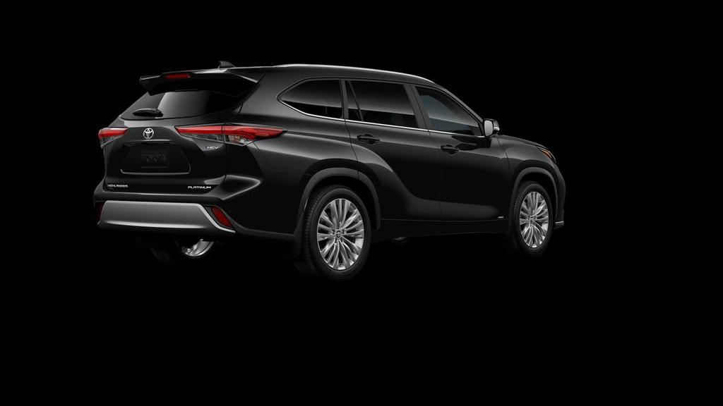 new 2026 Toyota Highlander Hybrid car, priced at $58,117