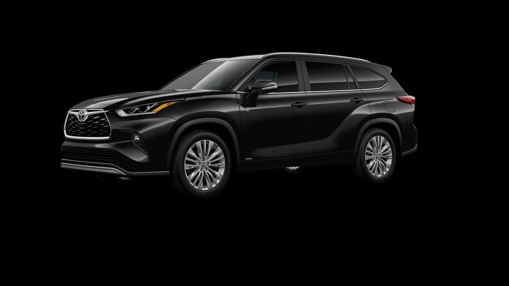 new 2026 Toyota Highlander Hybrid car, priced at $58,117