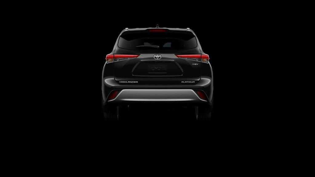 new 2026 Toyota Highlander Hybrid car, priced at $58,117