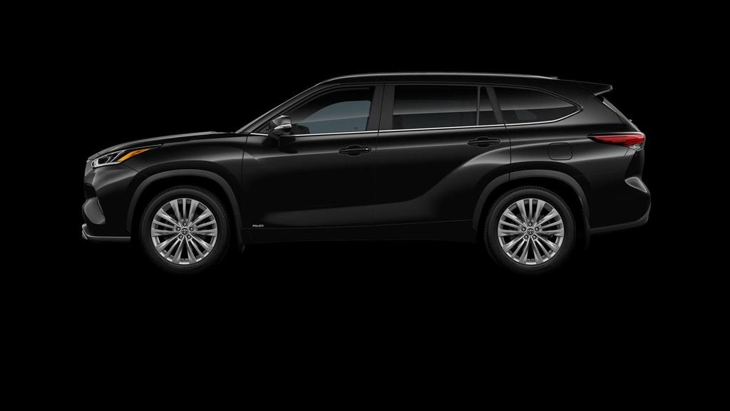 new 2026 Toyota Highlander Hybrid car, priced at $58,117