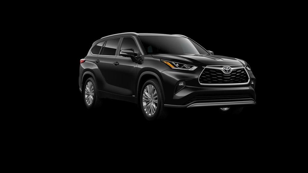 new 2026 Toyota Highlander Hybrid car, priced at $58,117