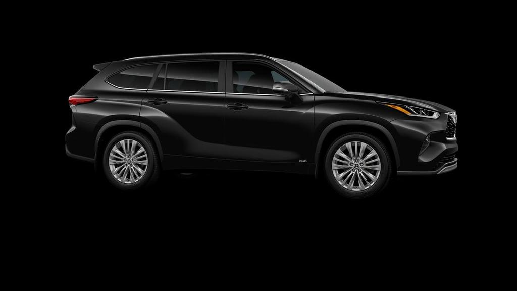 new 2026 Toyota Highlander Hybrid car, priced at $58,117