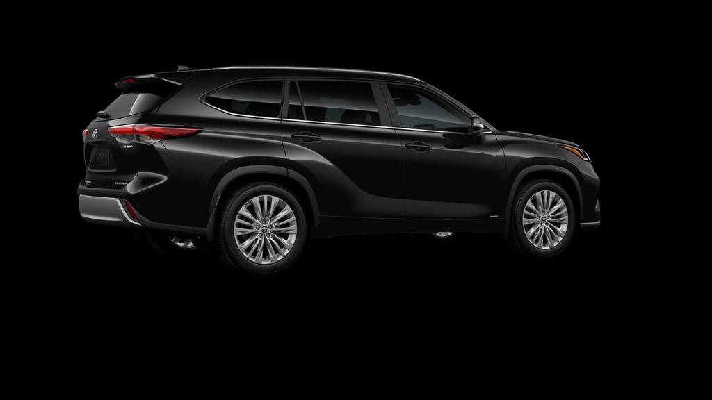 new 2026 Toyota Highlander Hybrid car, priced at $58,117