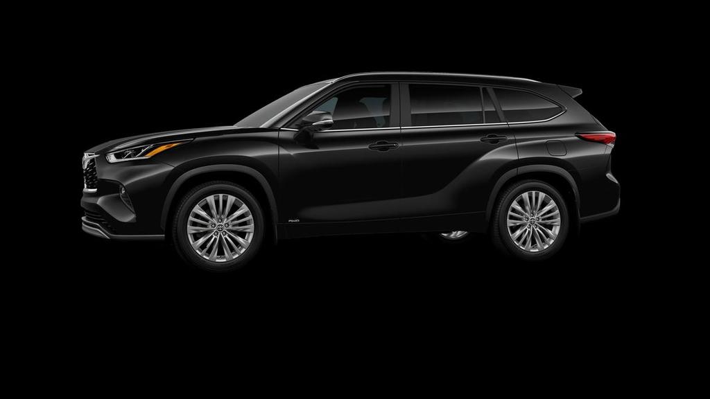 new 2026 Toyota Highlander Hybrid car, priced at $58,117