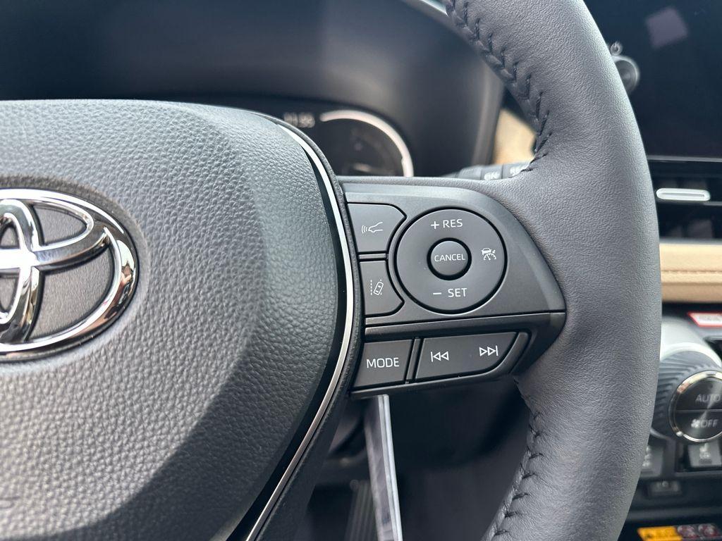 new 2025 Toyota RAV4 car, priced at $39,755