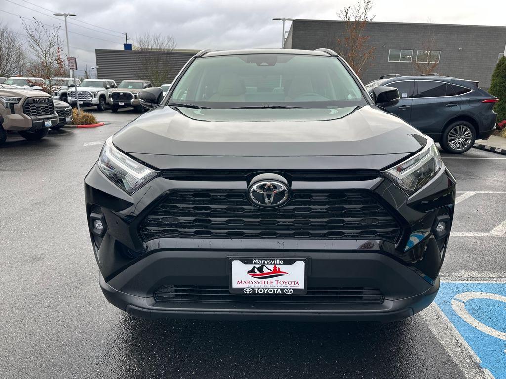 new 2025 Toyota RAV4 car, priced at $39,755