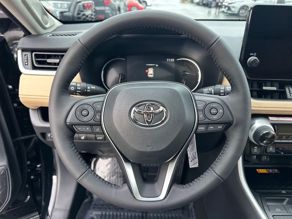 new 2025 Toyota RAV4 car, priced at $39,755