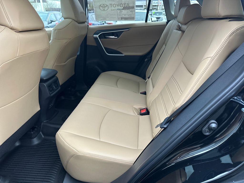 new 2025 Toyota RAV4 car, priced at $39,755