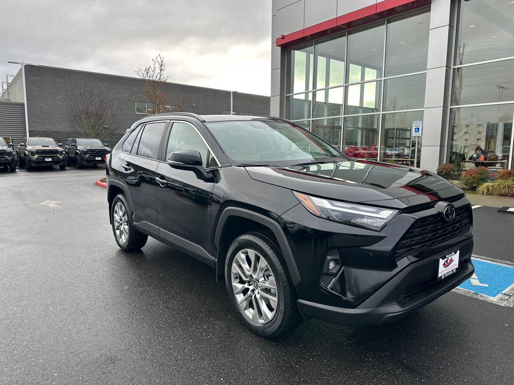 new 2025 Toyota RAV4 car, priced at $39,755