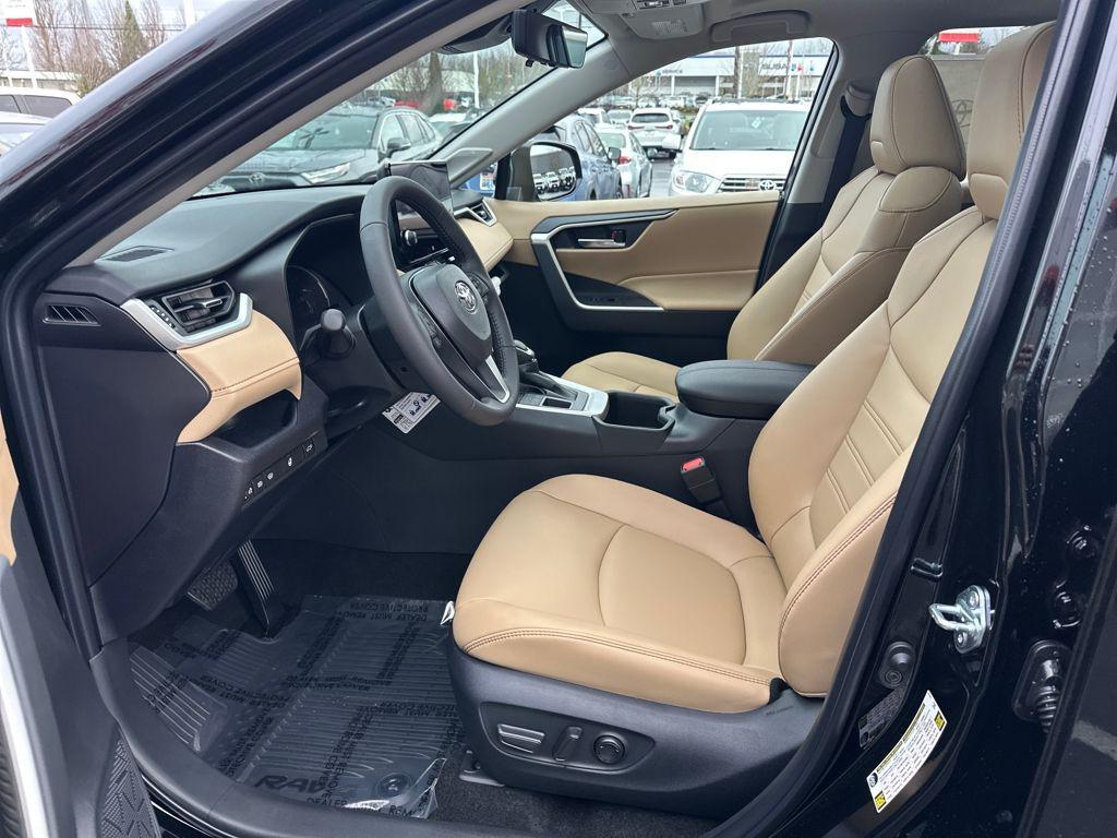 new 2025 Toyota RAV4 car, priced at $39,755