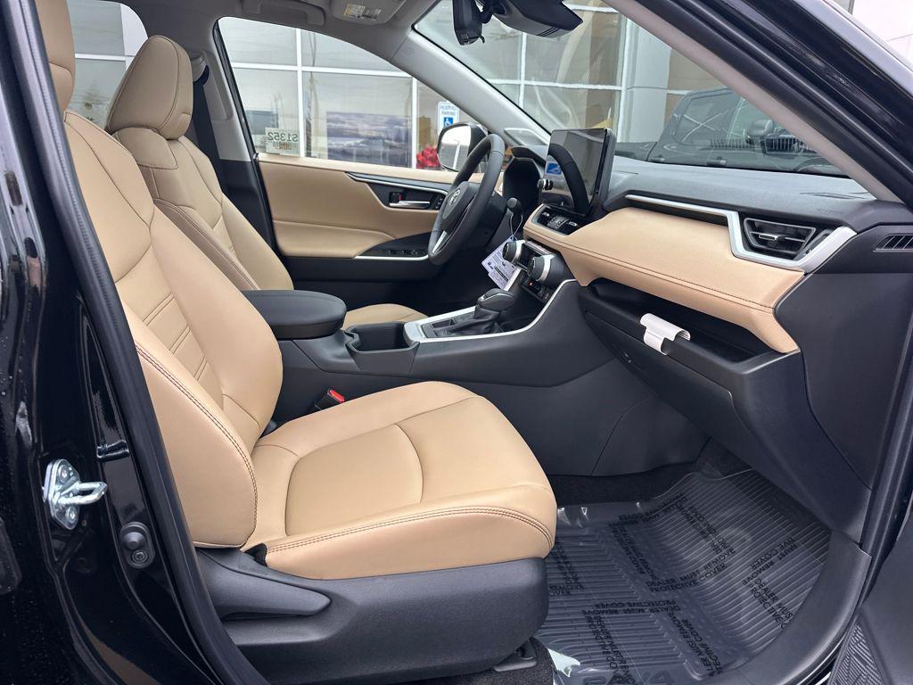 new 2025 Toyota RAV4 car, priced at $39,755