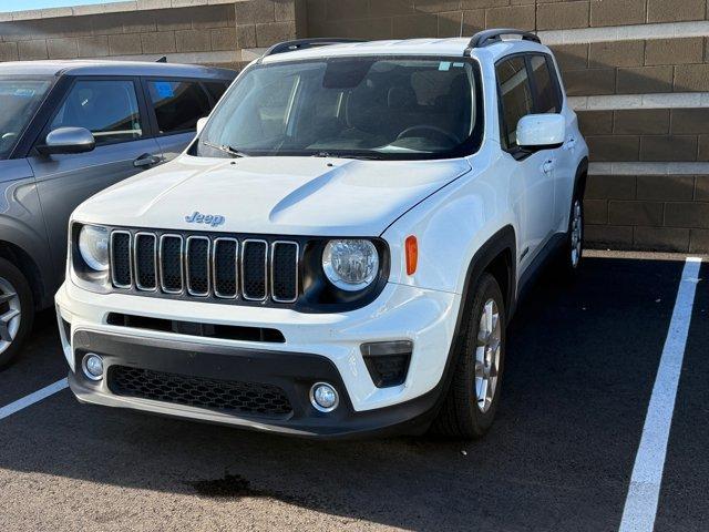 used 2019 Jeep Renegade car, priced at $10,000