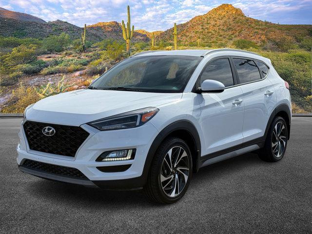 used 2021 Hyundai Tucson car, priced at $18,000
