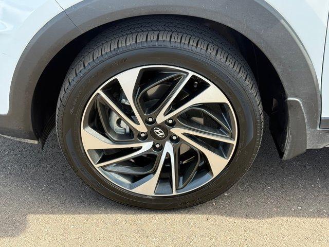 used 2021 Hyundai Tucson car, priced at $18,000