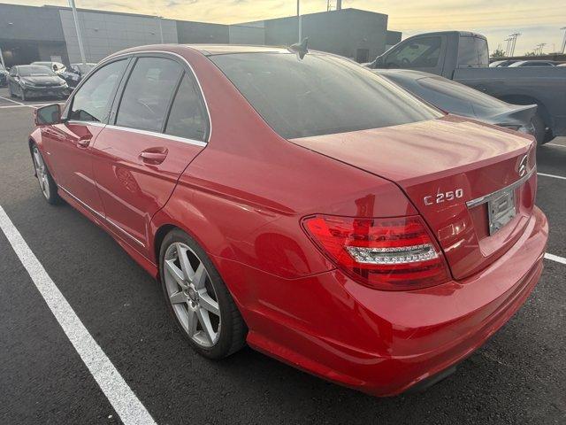 used 2012 Mercedes-Benz C-Class car, priced at $10,500