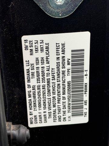 used 2018 Honda CR-V car, priced at $15,500