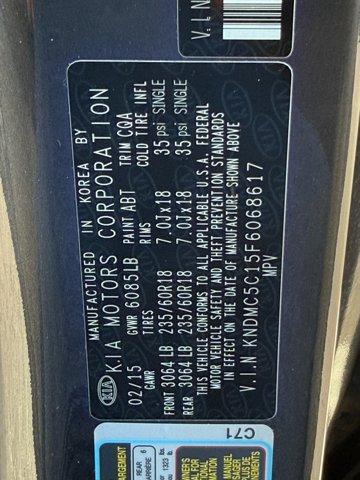 used 2015 Kia Sedona car, priced at $11,000