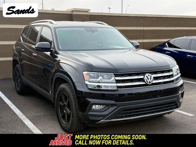 used 2019 Volkswagen Atlas car, priced at $15,500