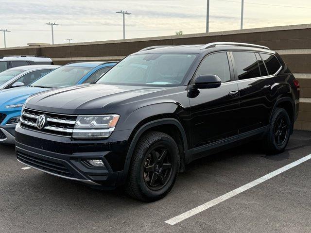 used 2019 Volkswagen Atlas car, priced at $15,500