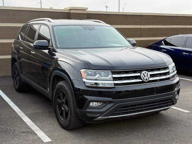 used 2019 Volkswagen Atlas car, priced at $15,500