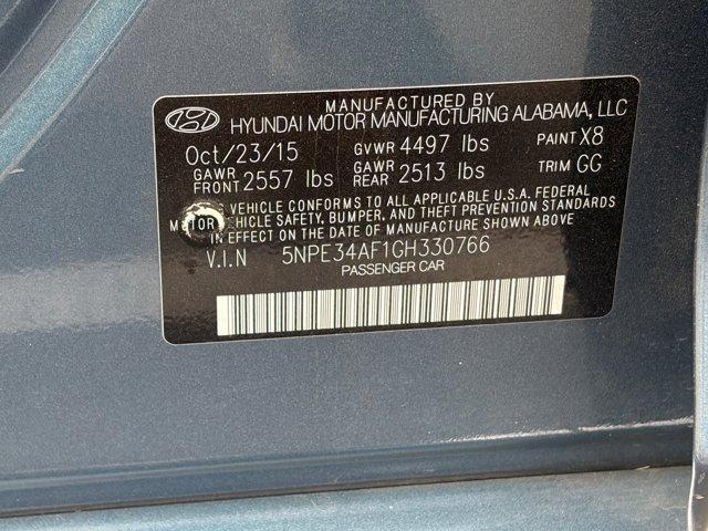 used 2016 Hyundai Sonata car, priced at $9,500