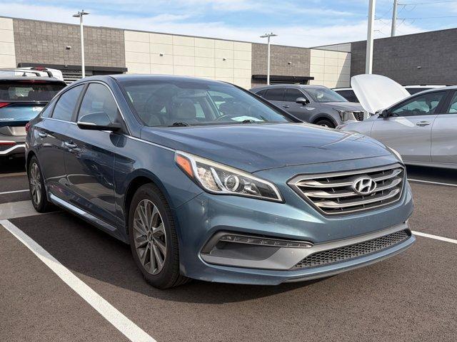 used 2016 Hyundai Sonata car, priced at $9,500