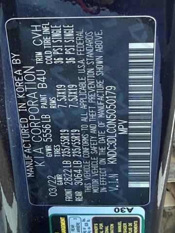 used 2022 Kia EV6 car, priced at $15,500