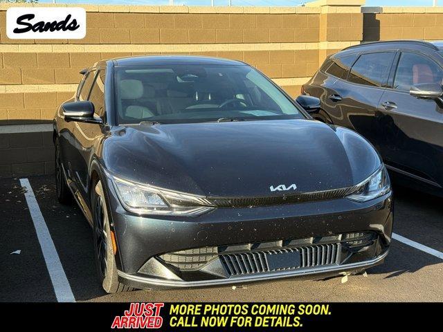 used 2022 Kia EV6 car, priced at $15,500