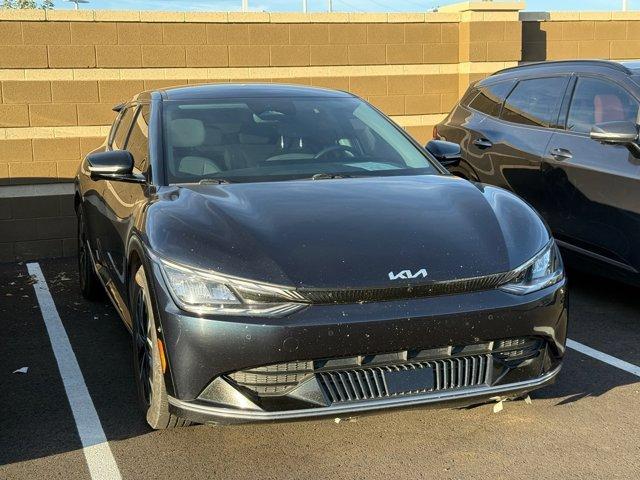 used 2022 Kia EV6 car, priced at $15,500
