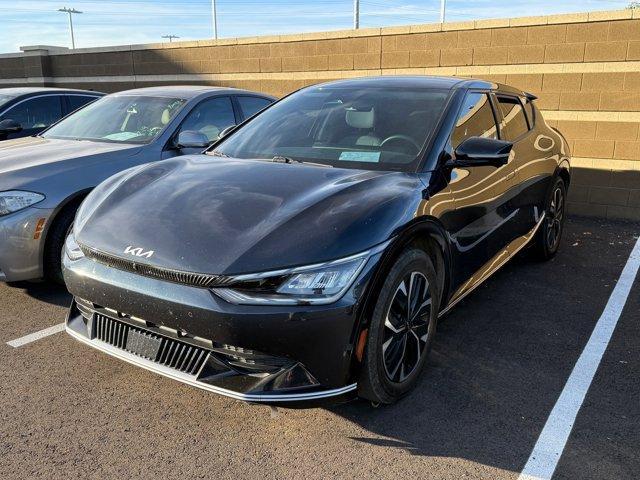 used 2022 Kia EV6 car, priced at $15,500