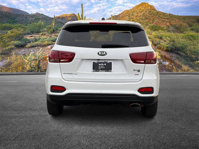 used 2020 Kia Sorento car, priced at $14,500