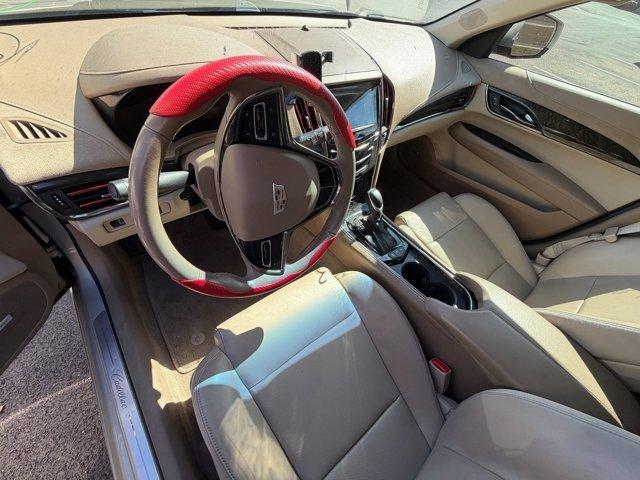 used 2016 Cadillac ATS car, priced at $15,000
