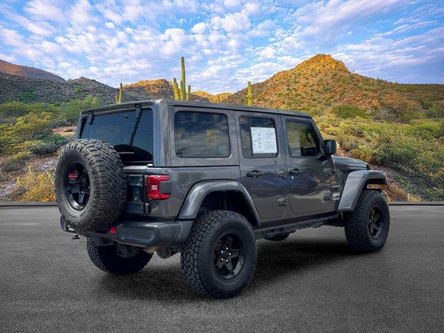 used 2018 Jeep Wrangler Unlimited car, priced at $22,888