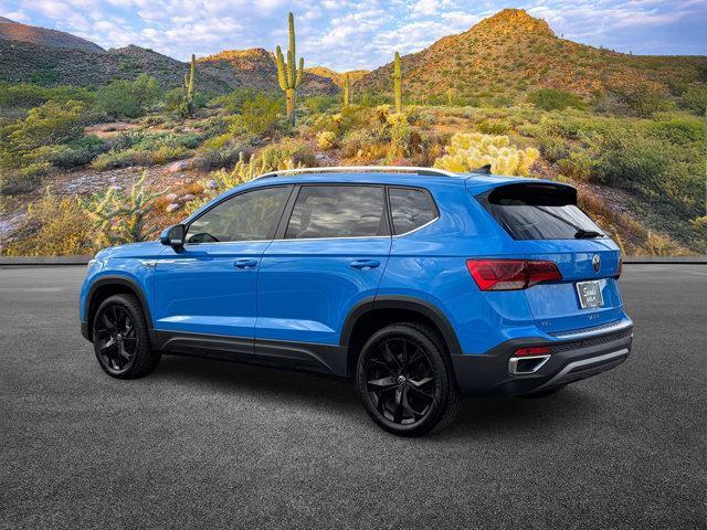 used 2022 Volkswagen Taos car, priced at $15,500
