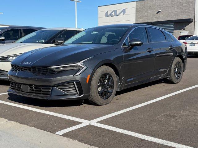 used 2025 Kia K5 car, priced at $24,000