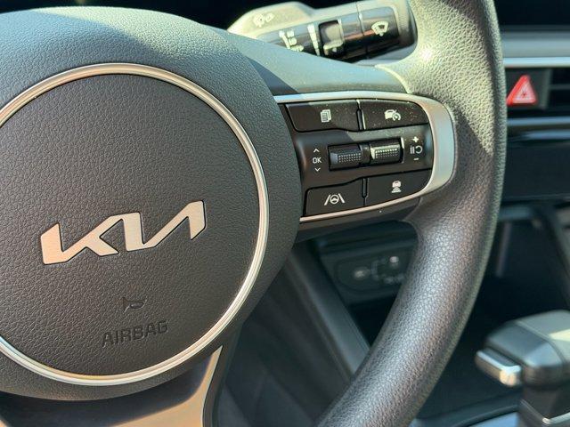used 2025 Kia K5 car, priced at $24,000