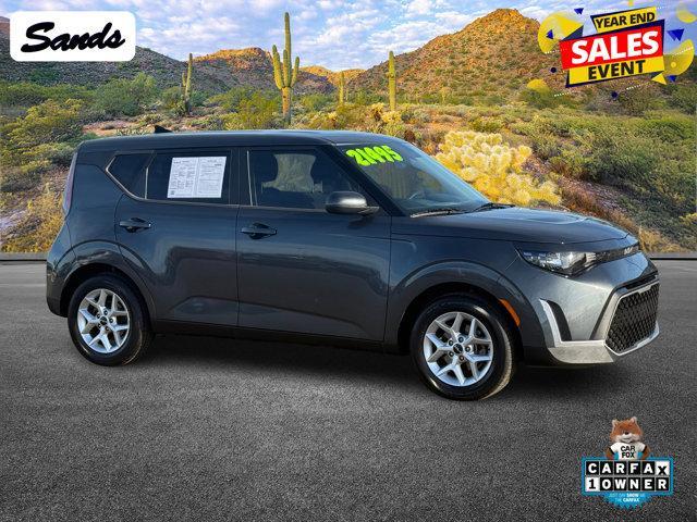 used 2023 Kia Soul car, priced at $18,500