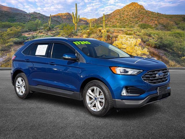 used 2020 Ford Edge car, priced at $15,500