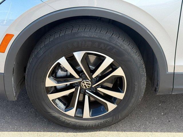 used 2023 Volkswagen Tiguan car, priced at $20,000
