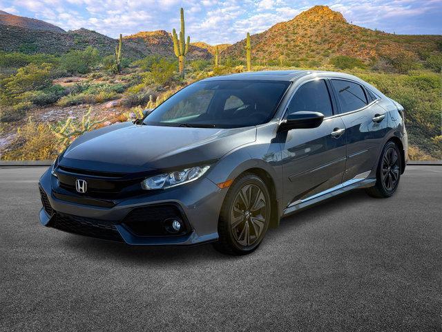 used 2018 Honda Civic car, priced at $17,500