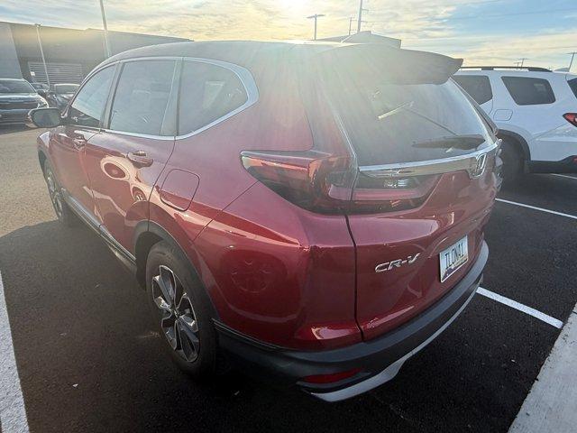 used 2021 Honda CR-V car, priced at $22,500