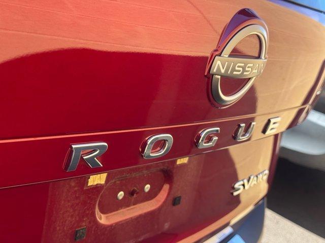 used 2023 Nissan Rogue car, priced at $22,000