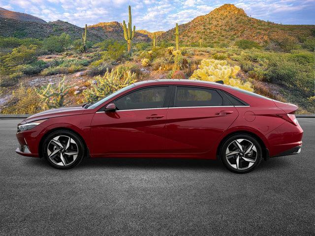 used 2023 Hyundai Elantra car, priced at $20,000