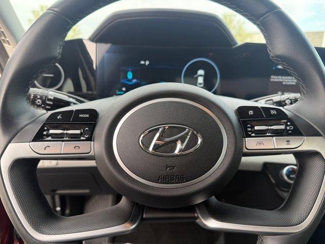 used 2023 Hyundai Elantra car, priced at $20,000