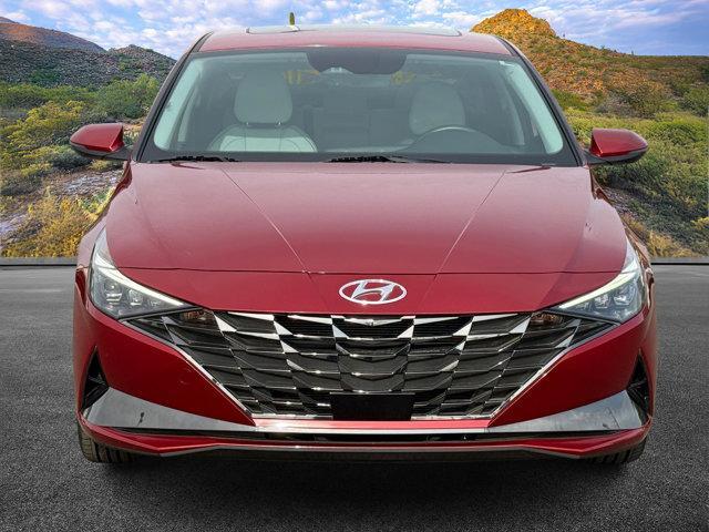 used 2023 Hyundai Elantra car, priced at $20,000