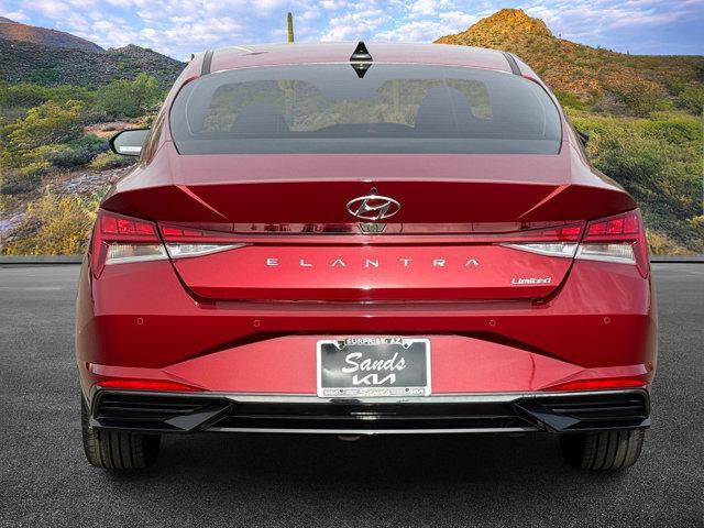 used 2023 Hyundai Elantra car, priced at $20,000